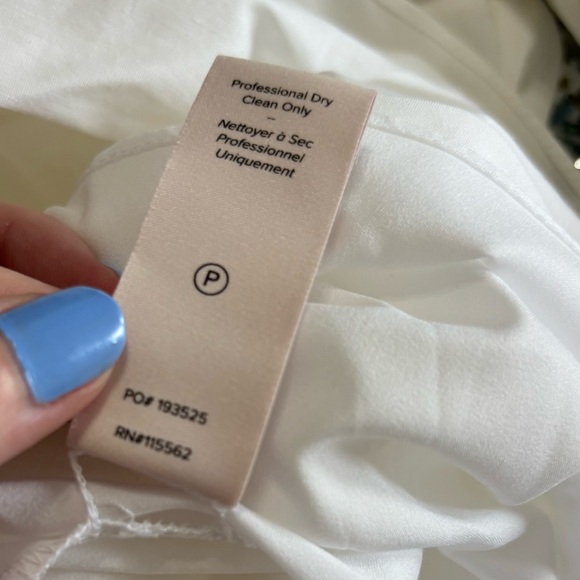 Revolve CINQ A SEPT Kacy Midi Dress in White Size 6 - Picture 8 of 9